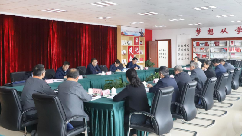 省國資委黨委書記、主任洪濤蒞臨省物產(chǎn)集團(tuán)調(diào)研