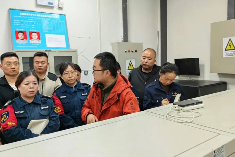 省物產(chǎn)集團(tuán)組織開(kāi)展火災(zāi)自動(dòng)報(bào)警系統(tǒng)理論、實(shí)操培訓(xùn)活動(dòng)