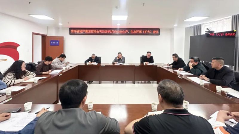 集團召開2025年2月份安全生產、生態(tài)環(huán)保（擴大）會議