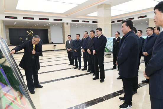 省委書記王建軍、省長劉寧視察曹家堡保稅物流園運營情況