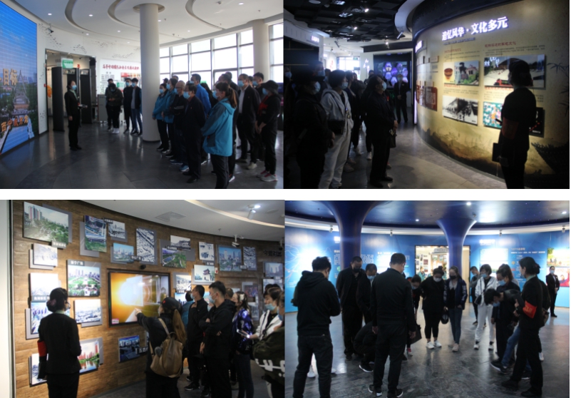 三建公司、現(xiàn)代物流公司黨支部聯(lián)合開展“參觀愛國教育基地，弘揚愛國主義精神”活動