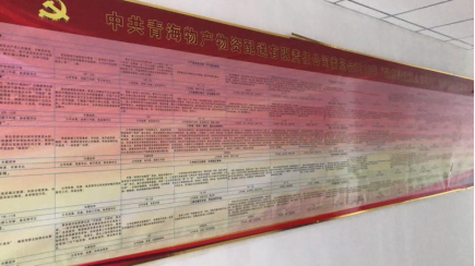 物產(chǎn)配送公司黨委“黨的建設(shè)重點(diǎn)強(qiáng)化年”活動(dòng)2018年工作任務(wù)、組織保障具體化